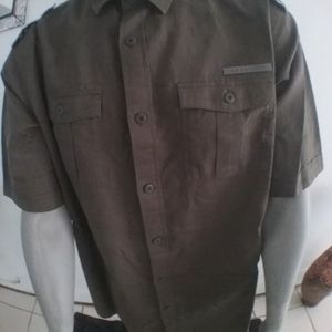 Men short sleeve shirt
